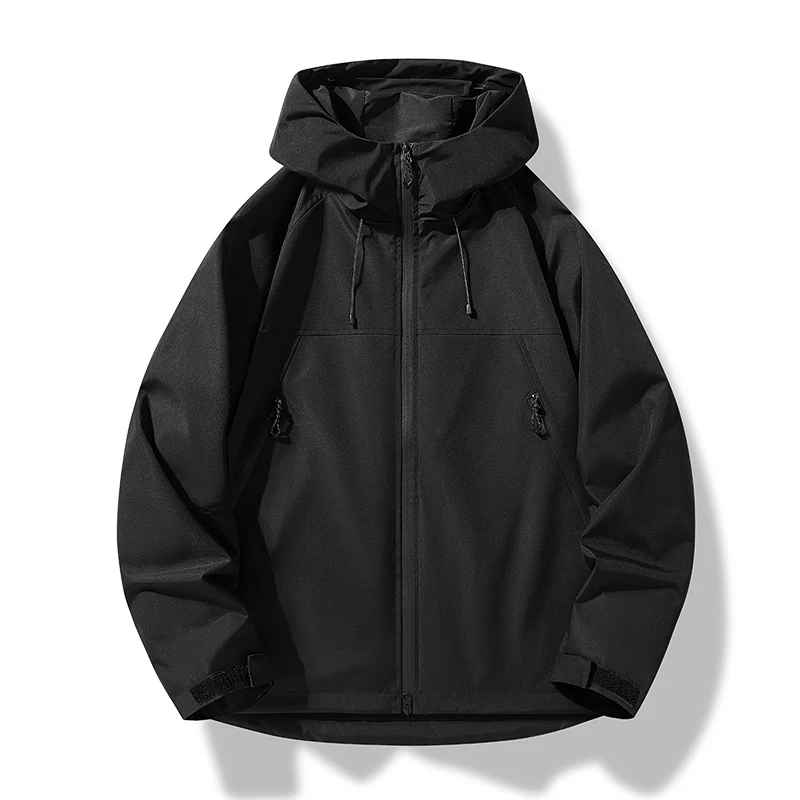 Mens Outdoor Sports Trenchcoat Autumn Winter Windproof Waterproof Couple Jacket