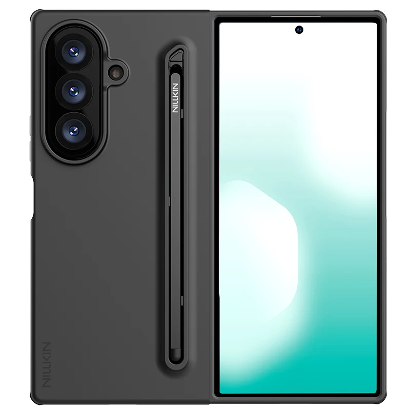 Silky Soft Touch Silicone Case with Custom S-Pen Holder