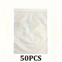 Reusable White Fruit Protection Mesh Bags - 50 Pack | Safeguard Fruits and Vegetables (50pcs)