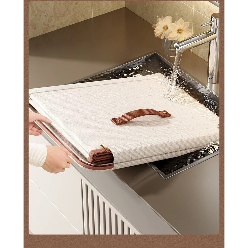 1Pcs Faltbare Organizer Lagerung Box Mit Deckel Große Kapazität Staubdicht Kleidung Organizer Hause Schrank Multi-funktionale Organizer – Detail 6