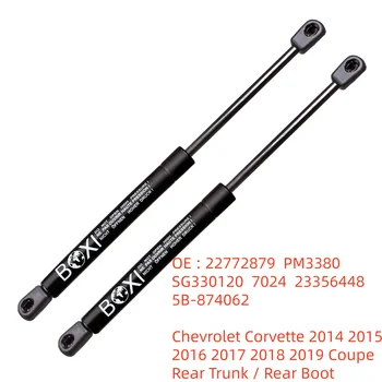 Tronco posteriore Ascensore Supporta Struts Portellone 22772879 PM3380 SG330120 per Chevrolet Corvette 2014 2015 2016 2017 2018 2019 Coupé