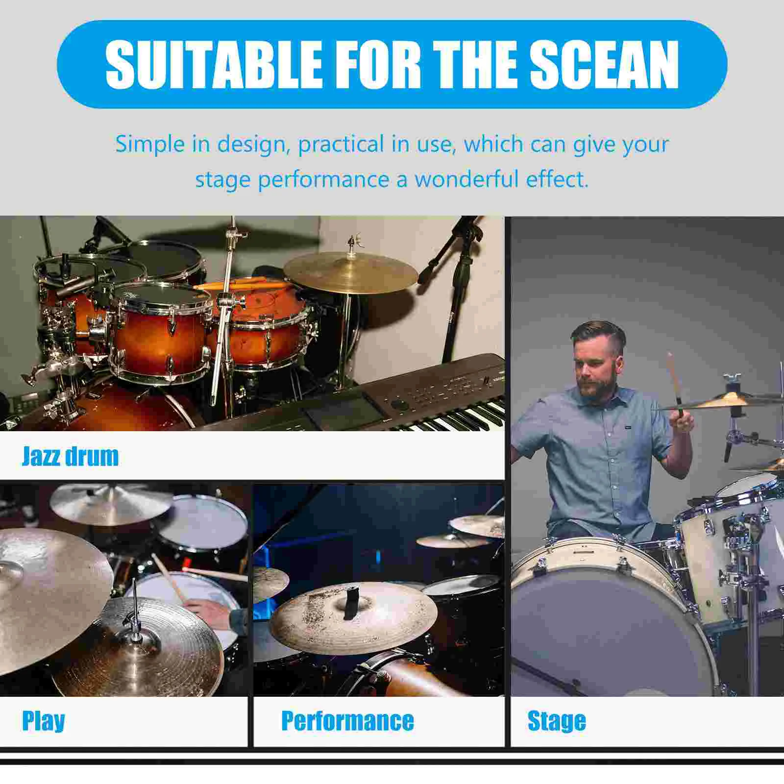 Drum Tuner Tension Adjuster Wire Regulator Drums Accessories Snare Parts Strainer Metal For