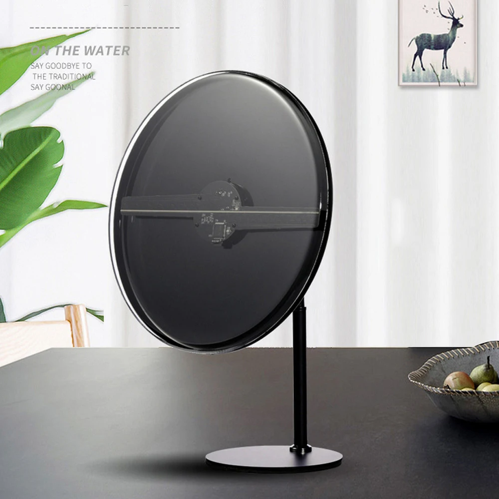 割引ファッション 3dホログラムファン30cm Led 256 卓上ファン ホログラフィックディスプレイ Wifi アプリ制御 直販お値下 Searest Jp