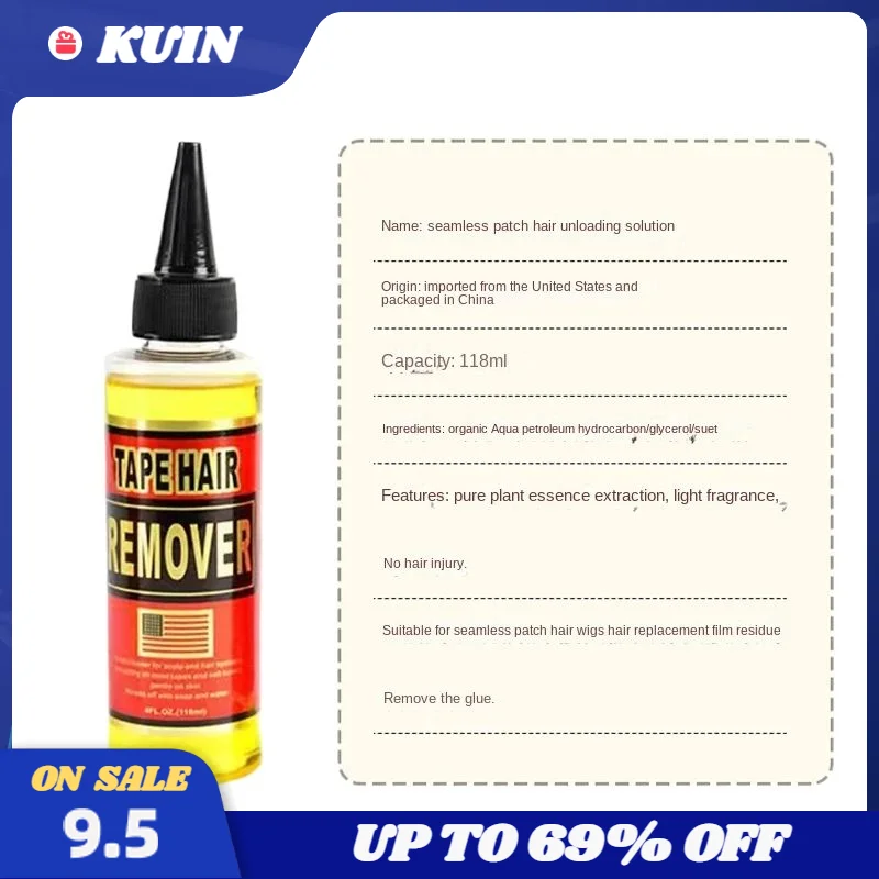 0.5Oz Walker Tape Ultra Hold Lace Front Wig Colla Colla Impermeabile Per Pizzo Con Pennello C-22 Hair Solvent Tape Adesivi Removeror