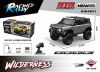 HuangboHB-R1001   Upgraded version RC Car 2.4G Full Scale Simulation Climbing Off-Road Vehicle Model Adult Boys Remote Control 2