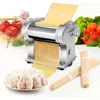 Electric Pasta Maker Machine Pasta Dough Spaghetti Roller Noodle Pressing Machine Stainless Steel 135W for Home Family Use 1