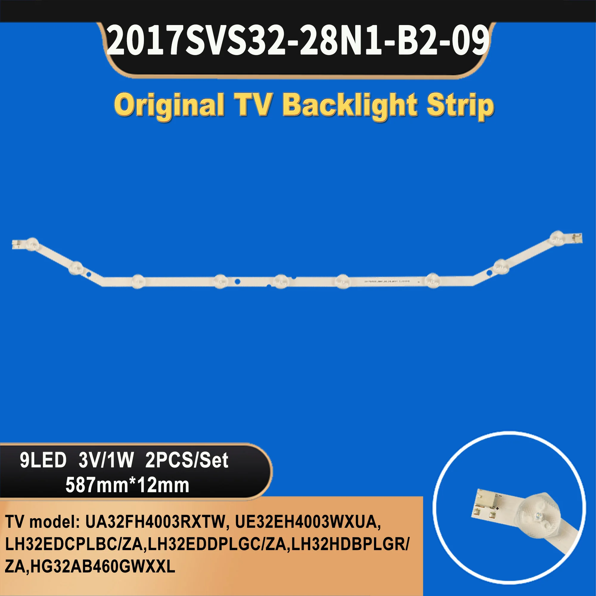 Светодиодная лента для подсветки телевизора Samsung 32 дюйма, для телефона, UE32H5303AK/UE32H5373AS/UE32EH5057K/UE32EH5300K/UE32EH5300P