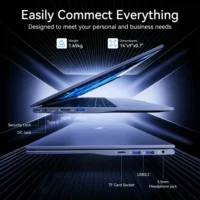 ACEMAGIC Ordinateur portable 15,6 pouces AMD Ryzen 3 4300U 16 Go DDR4 512 Go SSD Windows 11, ordinateur portable ultra fin et léger FHD 180 °   Hinge Travel 5