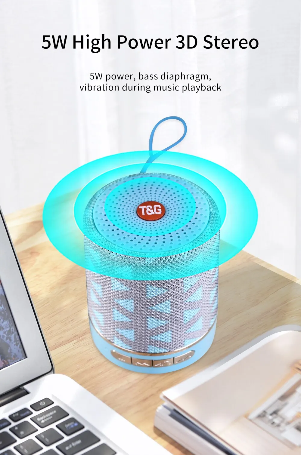 Amazing Bluetooth Loudspeaker