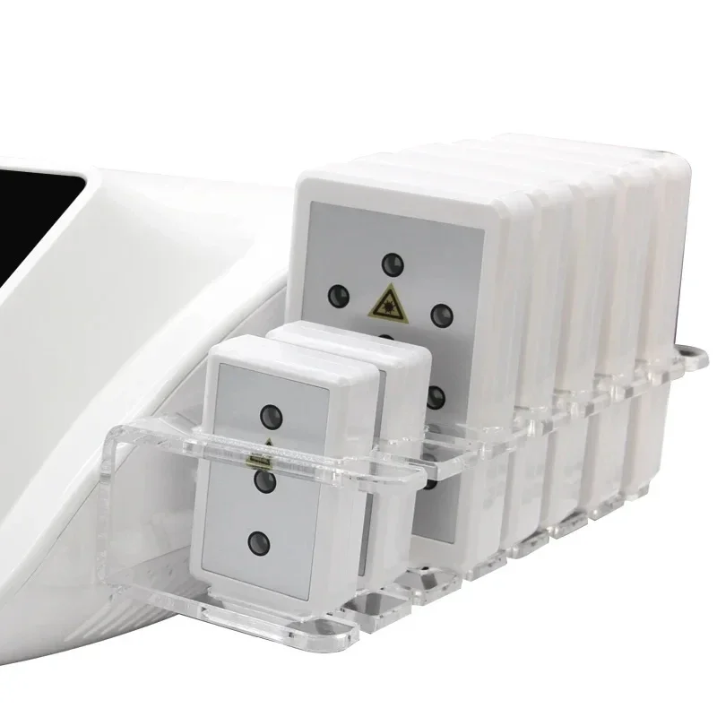 14 Pads Lipo Anti Cellulite Firming Lifting Reduce Cellulite Painless Weight Loss Shaping Slimming Fat Beauty Machine
