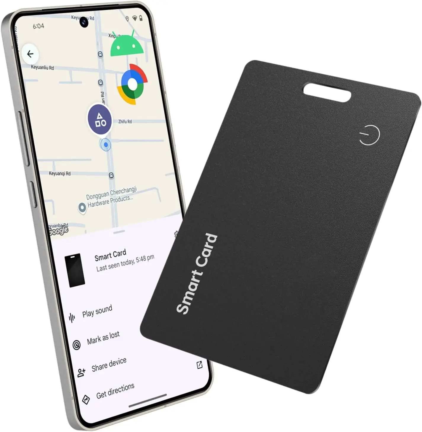 Wallet Finder For Android, Wallet Tracker Card Google App, Wireless ...