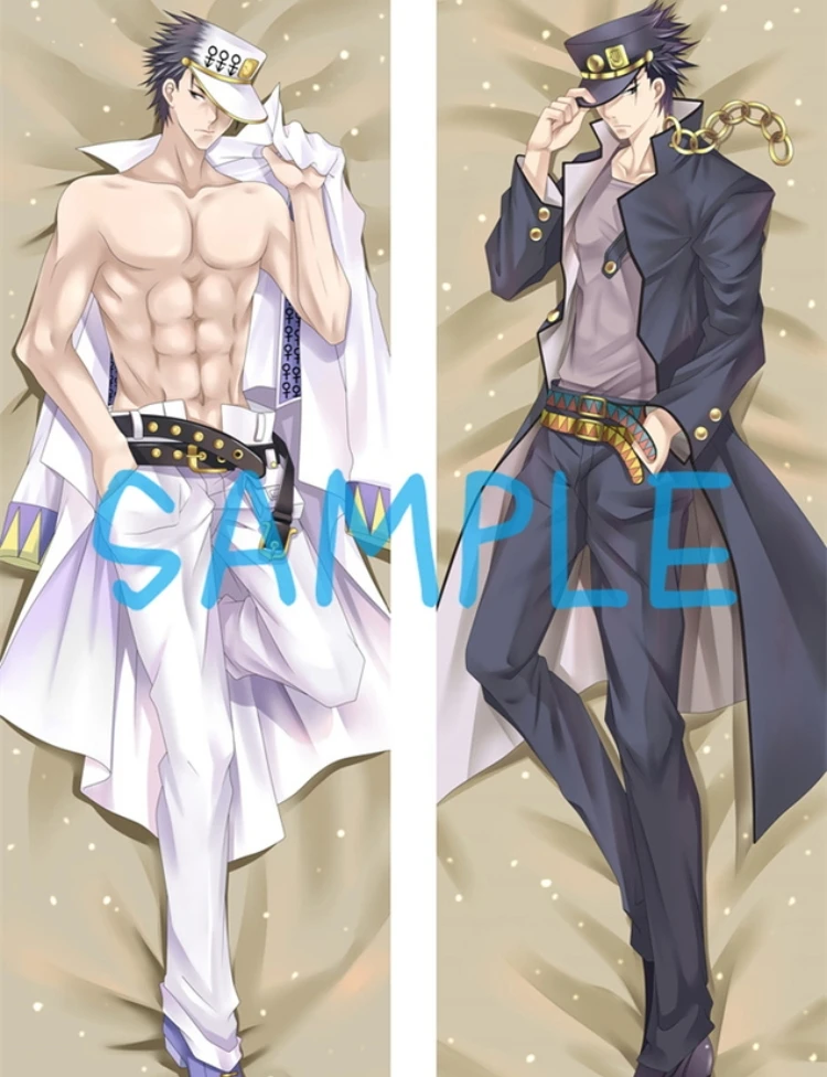 Anime JOJO Cosplay Dakimakura Christmas present Pillow Case Hugging Body Prop