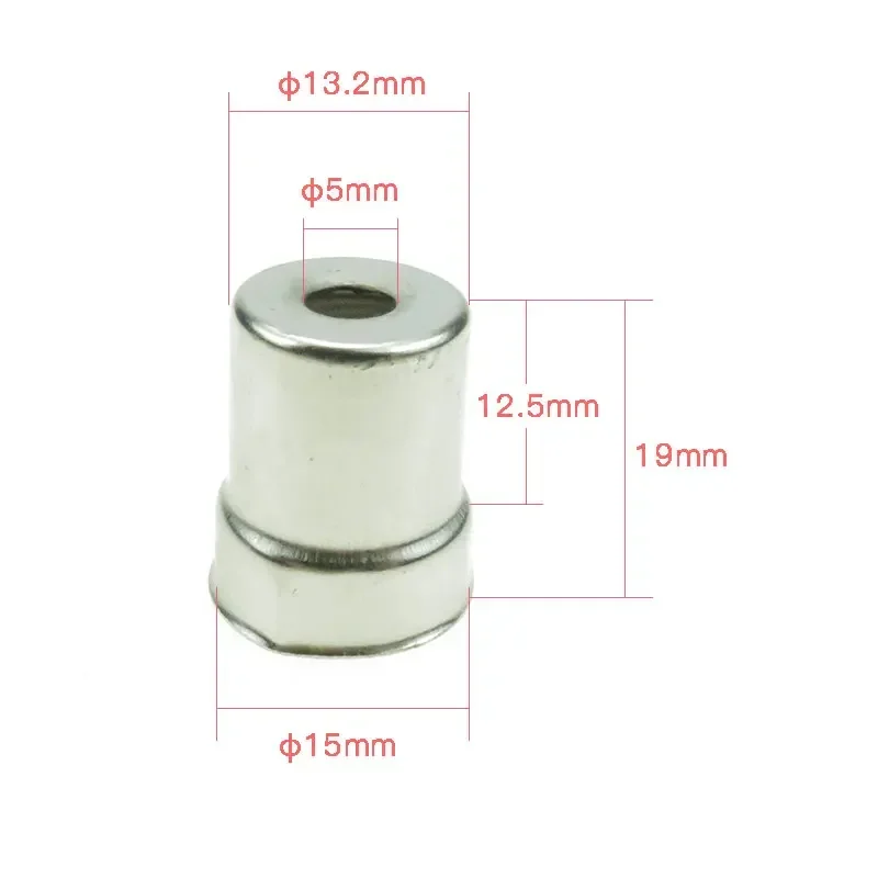 12PCS/4 Models LOT Stainless Steel Magnetron Caps for Microwave Replacement Parts for Microwave Ovens Copler Microondas Caps microwave oven spare parts