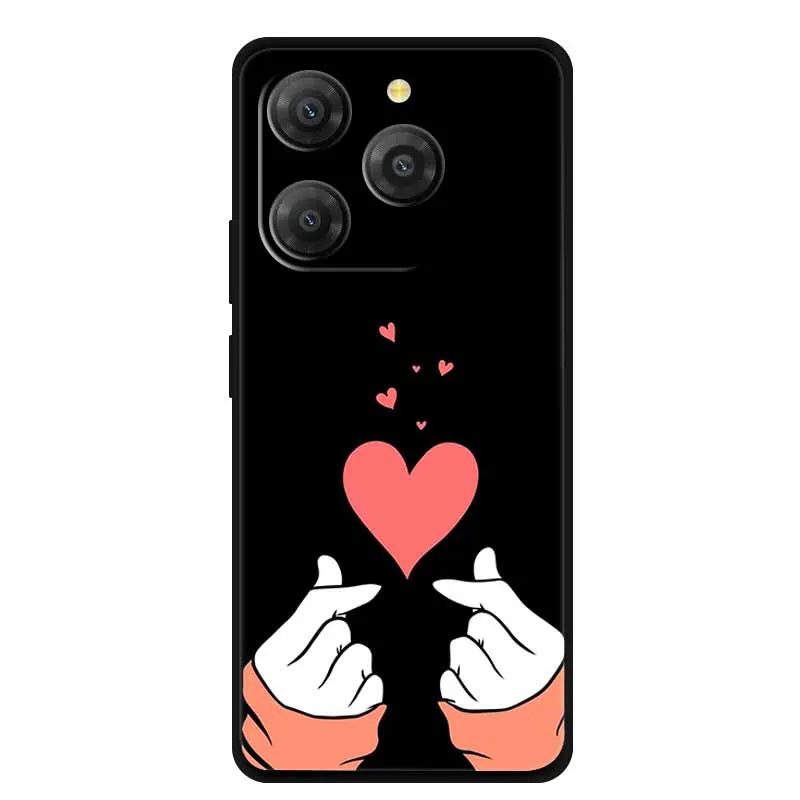 Cartoon Soft TPU Silicone Back Cover for Blackview Shark 9 - 6.67