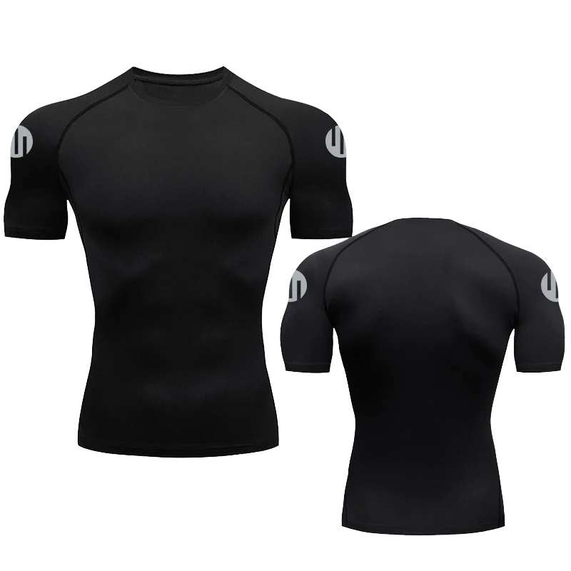 Lauf-T-Shirts für Herren, langärmelig, sportliches Trainingsshirt, schnell trocknend, Schweiß, Sonnenschutz, Thermo-Haut-Rashgarda