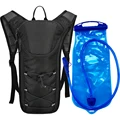 Black and 2L water