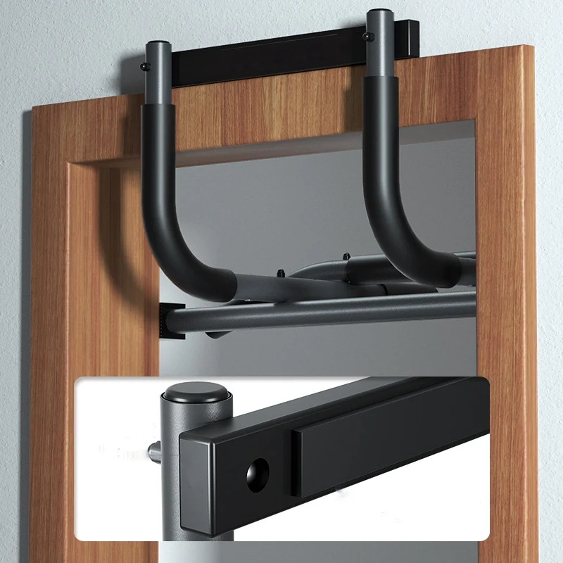 벽 및 문짝 풀업 바, 팔 훈련 피트니스 장비, 벽걸이 미끄럼 방지, 가정 체육관 운동, 턱업 스포츠 장치