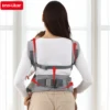 INSULAR 3 In 1 Baby Carrier Multi-functional Child Waist Stool Breathable Waist Stool With Hip Seat Front Hold Portable 0-2Y 4