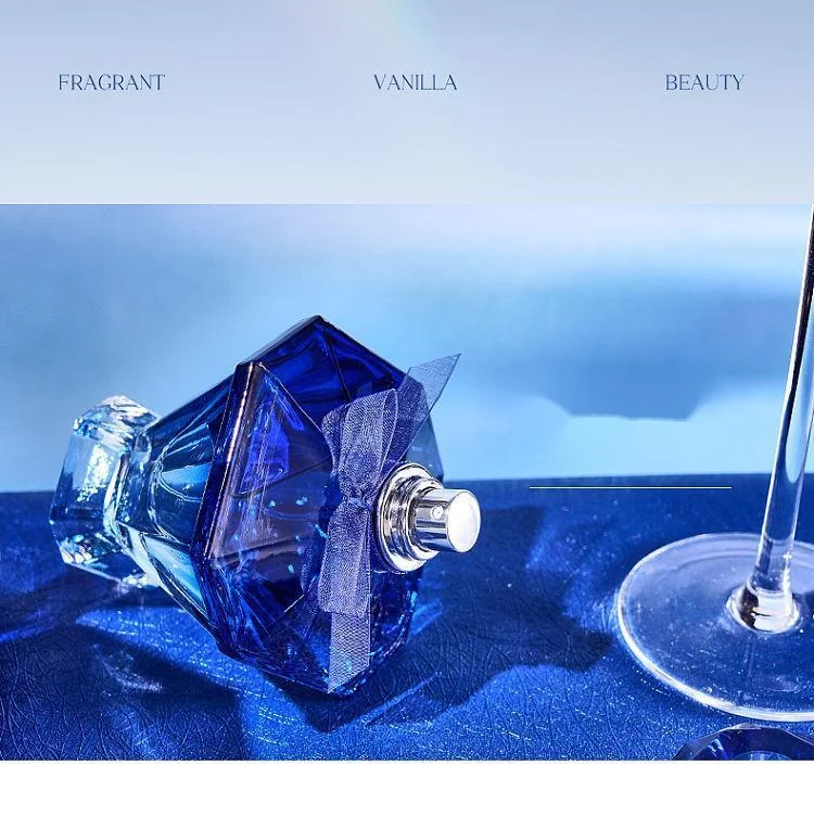 Cherney Blue Beauty Women's Perfume Oriental Vanilla Fragrance_voghion.com