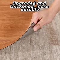 วัสดุม้วนขนาด 40 ซม. ลายไม้ สติ๊กเกอร์ติดผนังแบบมีกาวในตัว สติ๊กเกอร์ติดพื้น ตกแต่งผนังพื้นหลัง ห้องนอน ห้องครัว กันน้ำ 3