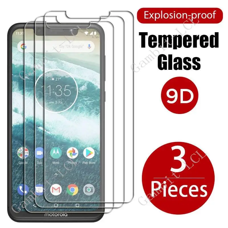 

Защитное закаленное стекло для Motorola One 5,9 дюйма, 3 шт.