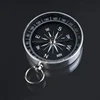 Portable Aluminum Lightweight Emergency Compass Outdoor Survival Compass Tool G44-2 Navigation Wild Tool Black 6