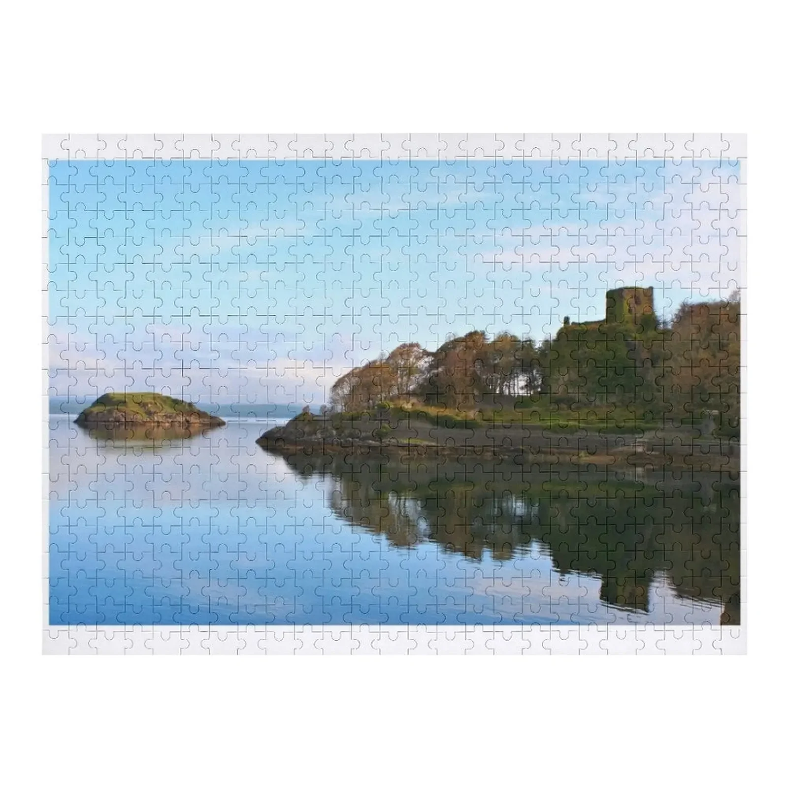

Dunollie Castle, Oban, Scotland Jigsaw Puzzle Name Wooden Toy Wood Photo Personalized Puzzle