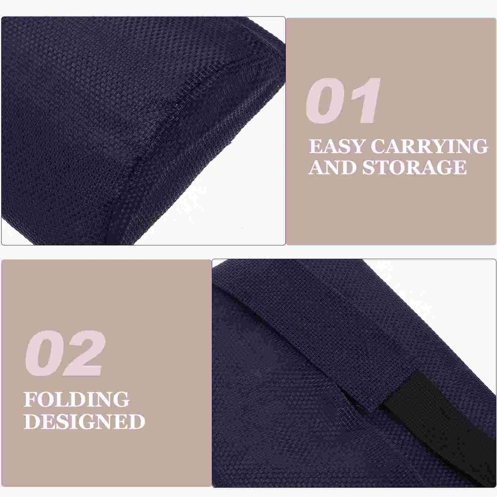 Folding Chair Pillow Beach Headrest Leisure Cushion Outdoor Fishing Chairs Deck Reusable Swivel Office Attachment Lounge Chair