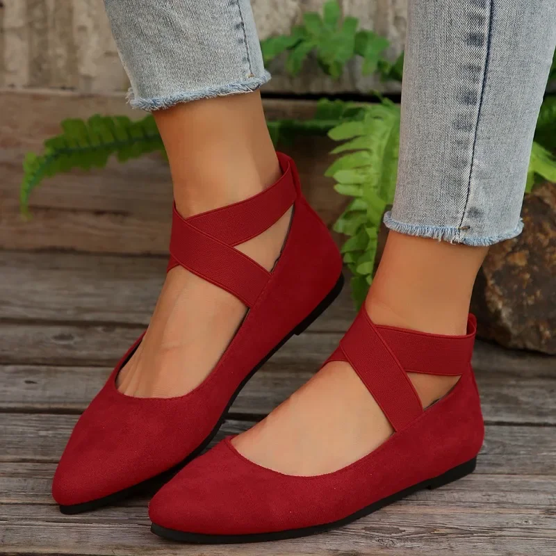 รูปสินค้า รองเท้าแฟชั่นผู้หญิง น้ำหนักเบา ใส่สบาย Elegant ขนาด 36-43