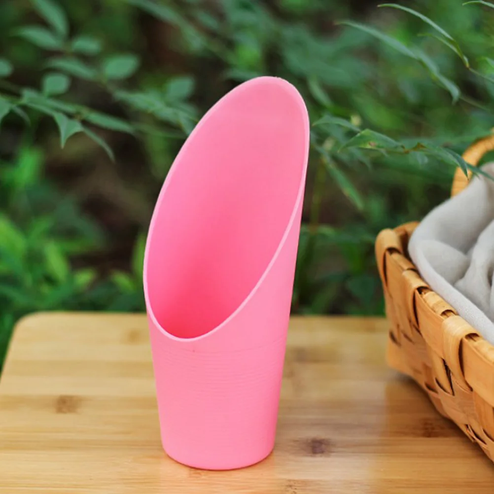 10 Pcs Barrel Round Cylinder Scoop Succulent Plant Cup Pp Planting Supplies