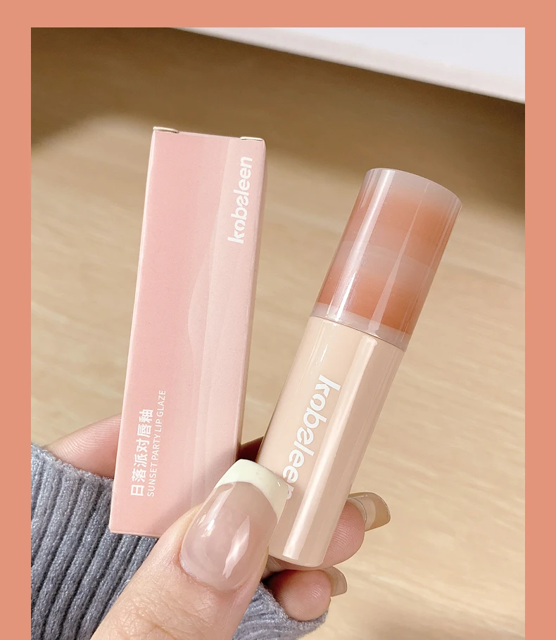 Matte liquid lipstick fluweelzachte mousse donkerrood bruin_voghion.com