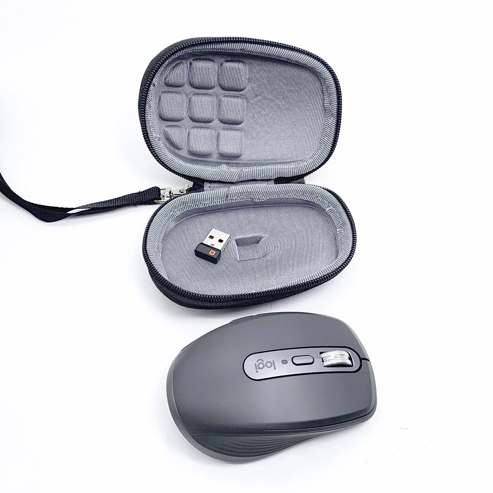 Borsa Da Viaggio Per Mouse Mobile Wireless Custodia Portatile Custodia Impermeabile In Eva Per Logitech Mx Anywhere 3