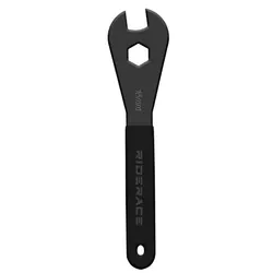 Durable Bicycle Pedal Wrench for Mountain and Road Cycling Maintenance (BLACK)