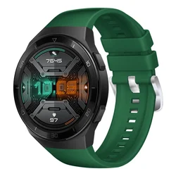 Colorful Silicone Sports Strap - Replacement Wristband Belt (ArmyGreen)