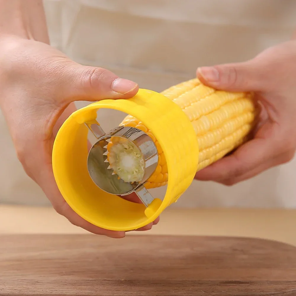 Corn Stripper Peeler Cob Cutter Thresher