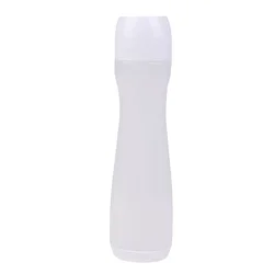 Enhanced Hand - Cranked Batter Mixing Bottle - 700ml Pancake & Crepe Dispenser (White)