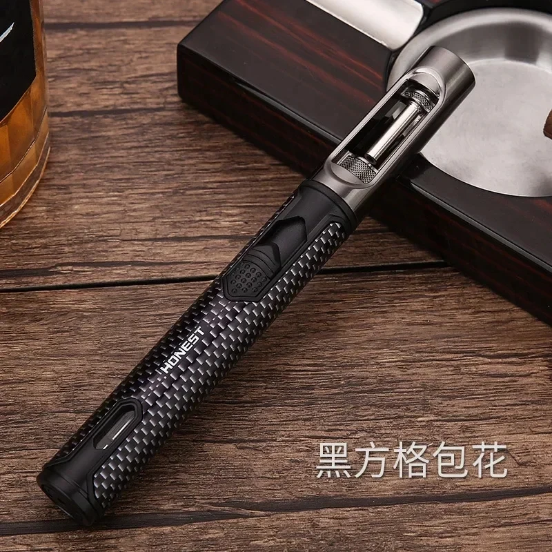 HONEST-エアブラシトーチターボライター、防風シガーライター