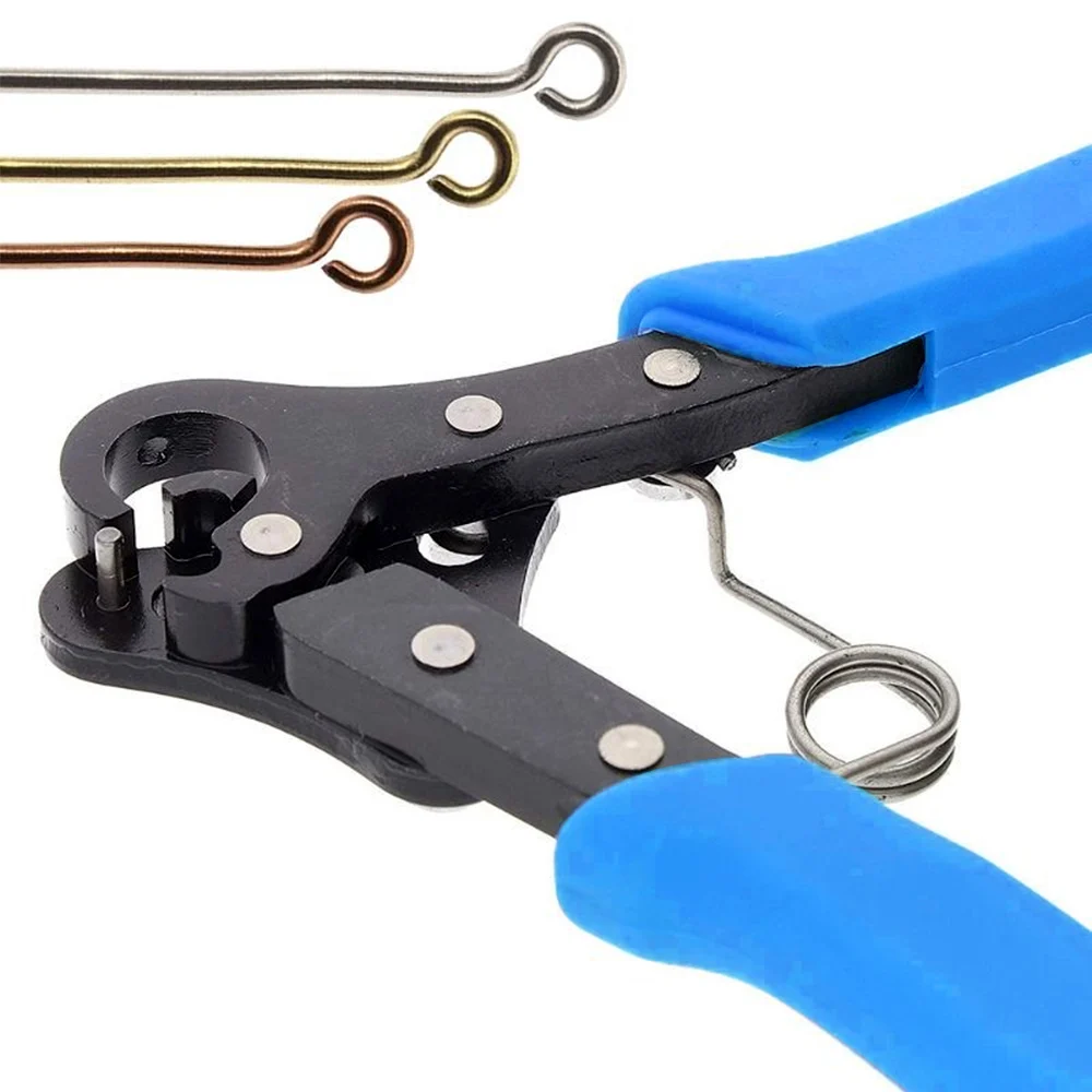 Multifunctional 9 needle rolling pliers for gold wire silver wire round  nose winding C ring pliers Jewelry Making Tool