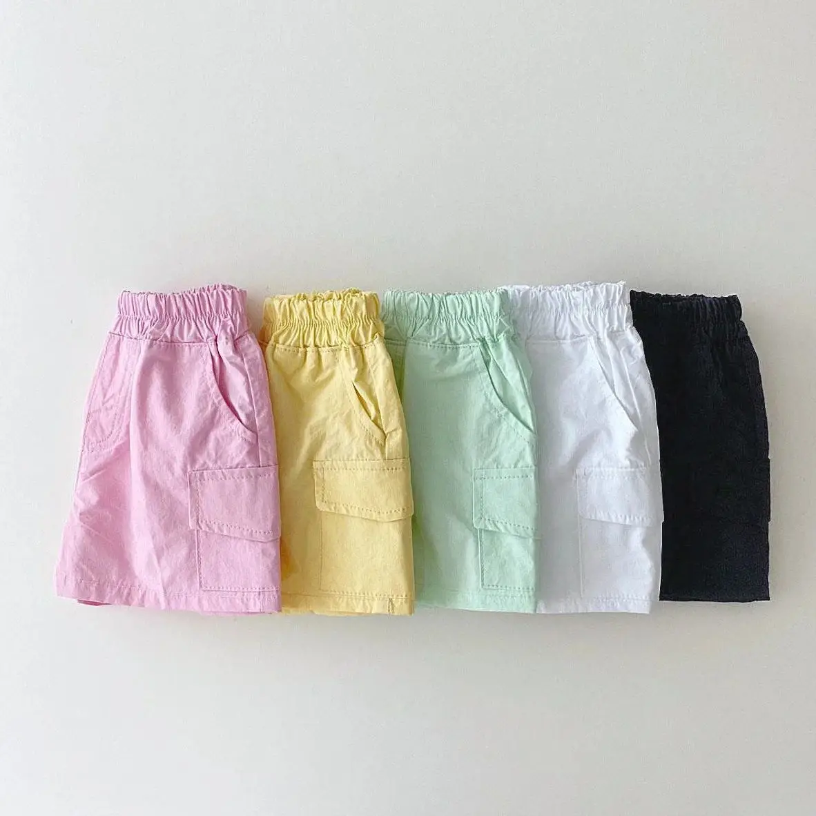 Summer Kids Shorts Cotton Pants Boys Girls Shorts Toddler Baby Clothing Panties Beach Short Sports Pants