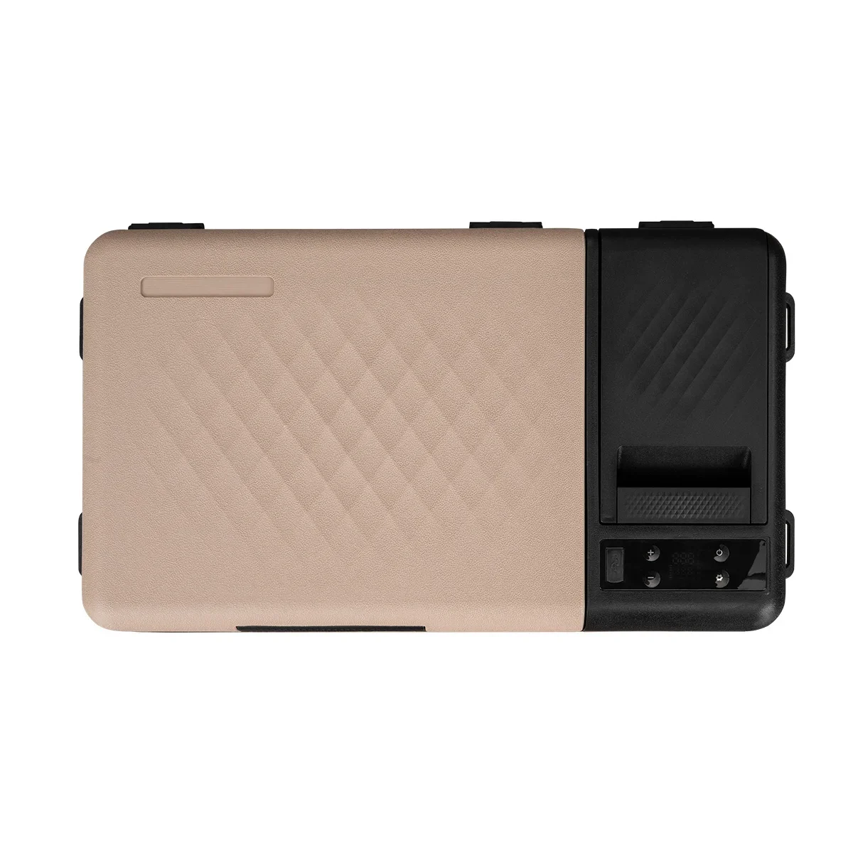 Compressor Cooling 20L Capacity AC Portable Camping Compact Refrirator 24V Car Camping Fridge Freezer With Optional Battery