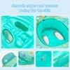 1pc Water Spray Inflatable Seat Ring Swimming Pool Floating Yacht Seat Swim Ring Circle 4