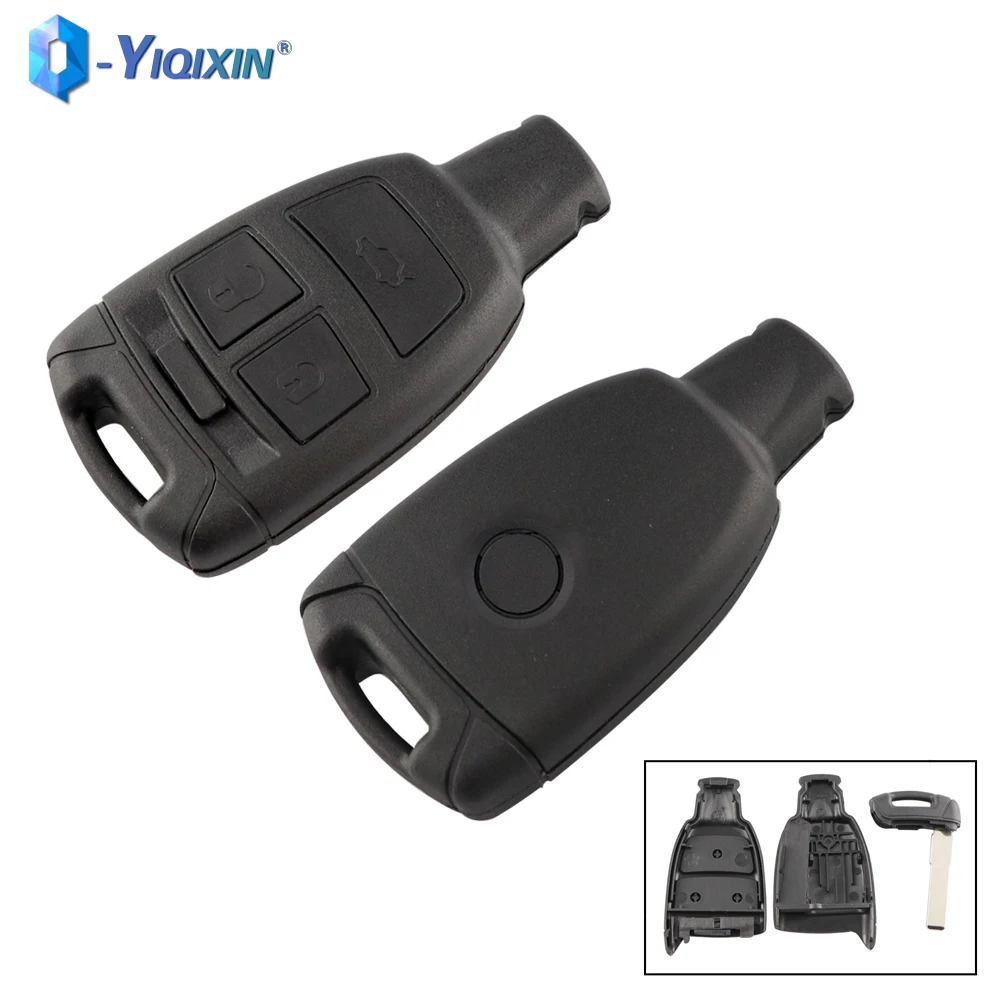 Autos chl üssel schale für Fiat Punto Croma Smart Remote Case kleine Sip22 Notfall klinge 3-Tasten-Autogehäuse Anhänger abdeckung Ersatz