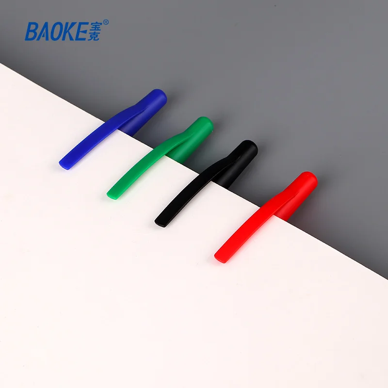 BAOKE MP2935 4pcs 1.0mm Engineering Permanent Marker Pen 30mm Tip Length Marker 5