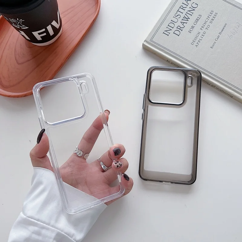 Transparent Soft Silicone Shockproof Phone Case