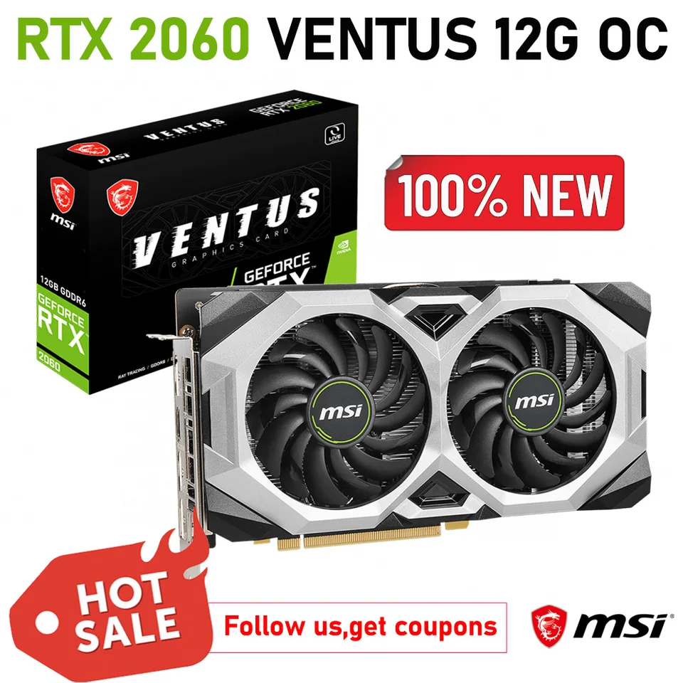 MSI RTX2060 箱付き 東北限定