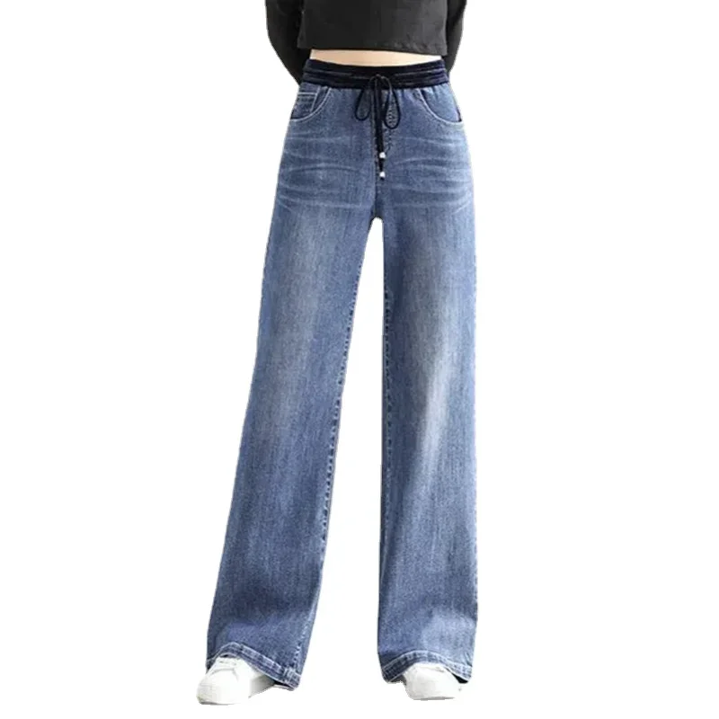 Джинсы женские с завышенной талией