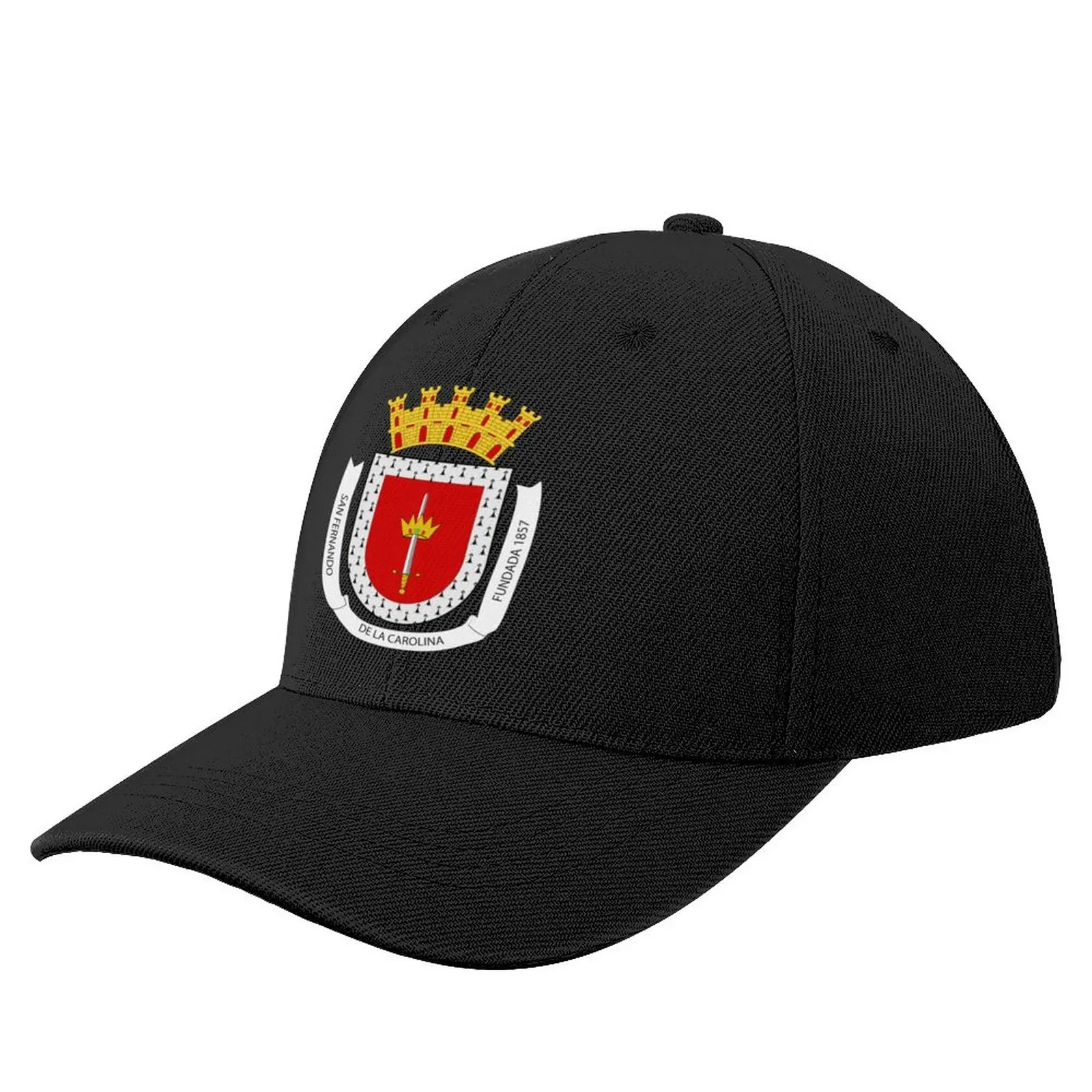

Coat of Arms ofCarolina, Puerto Rico Baseball Cap hiking hat hard hat Trucker Hats Luxury Man Hat Hat Female Men'S