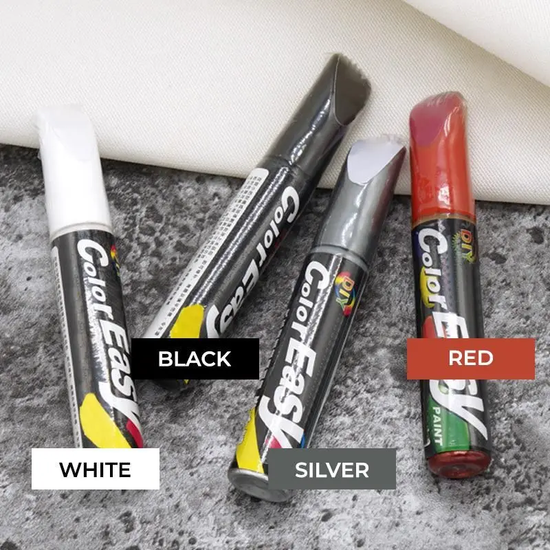 2Pcs 10ml Car Touch-Up Painter Car Mending Fill Paint Pen Tool Professional Applicator Waterproof Painting Scratch Clear Remover