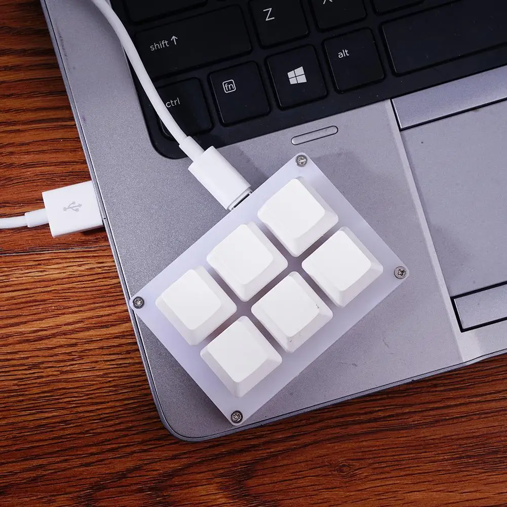 Mini teclado sem fio bluetooth para jogos,
