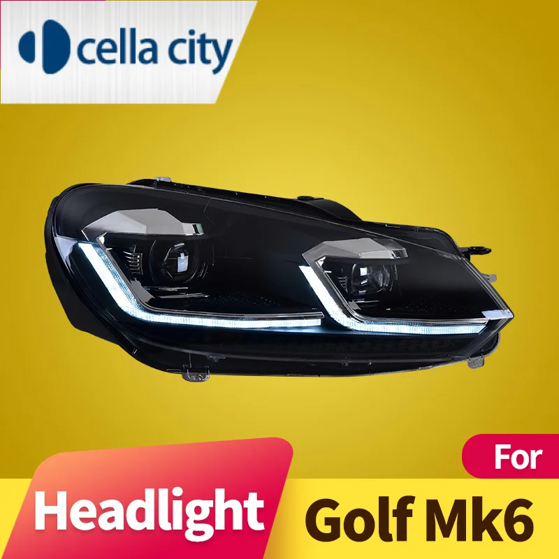 

Фара в сборе для Volkswagen Golf 6 2008-2013 Golf6 MK6